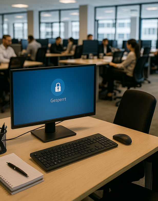 Datenschutz-Bewusstsein im Großraumbüro ist unerlässlich