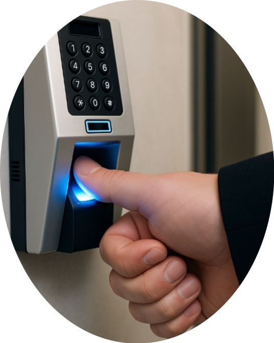 Biometrische Verfahren sind praktisch.